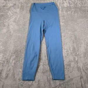 The 'Iwa Company Women's High-Rise Leggings Blue Size‎ M Activewear Yoga Hawaii